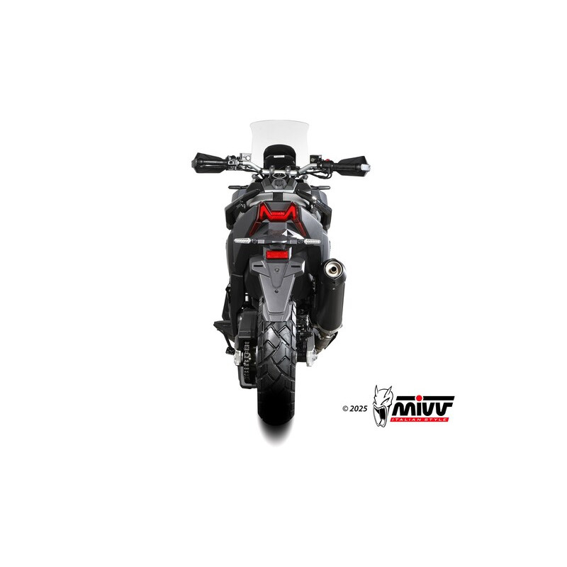 Silencieux MIVV Oval