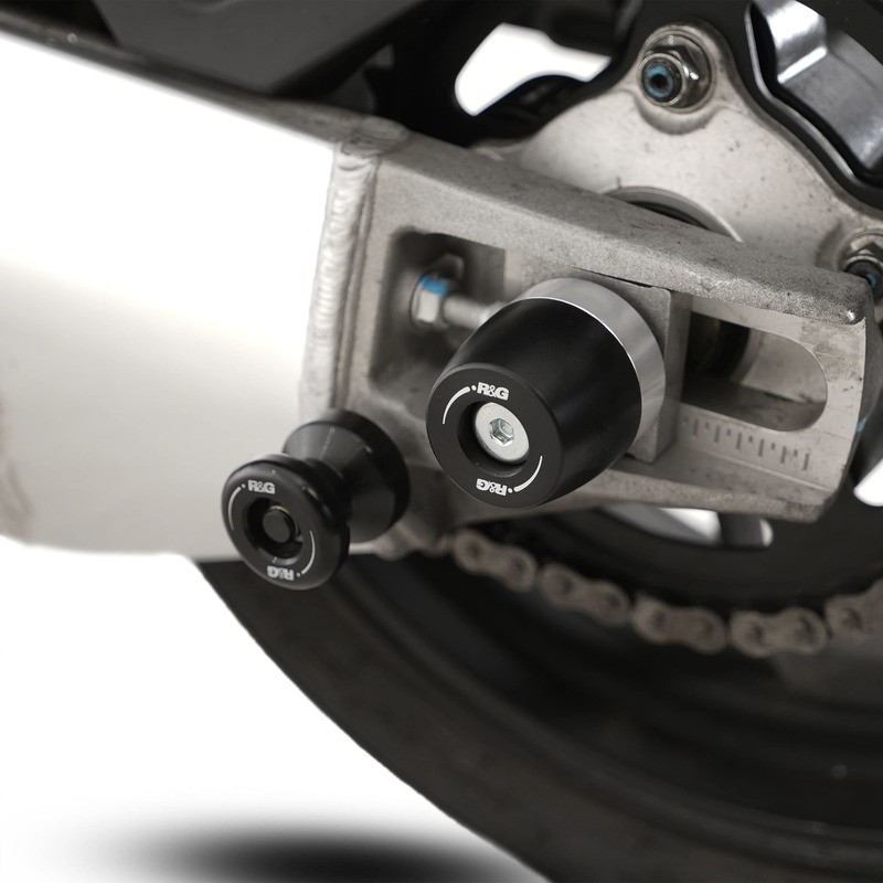 Protection de bras oscillant et d'axe de roue arrière R&G RACING