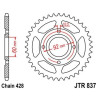 Couronne JT SPROCKETS Acier Standard - 428