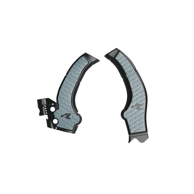 Protections de cadre RACETECH - noir/gris