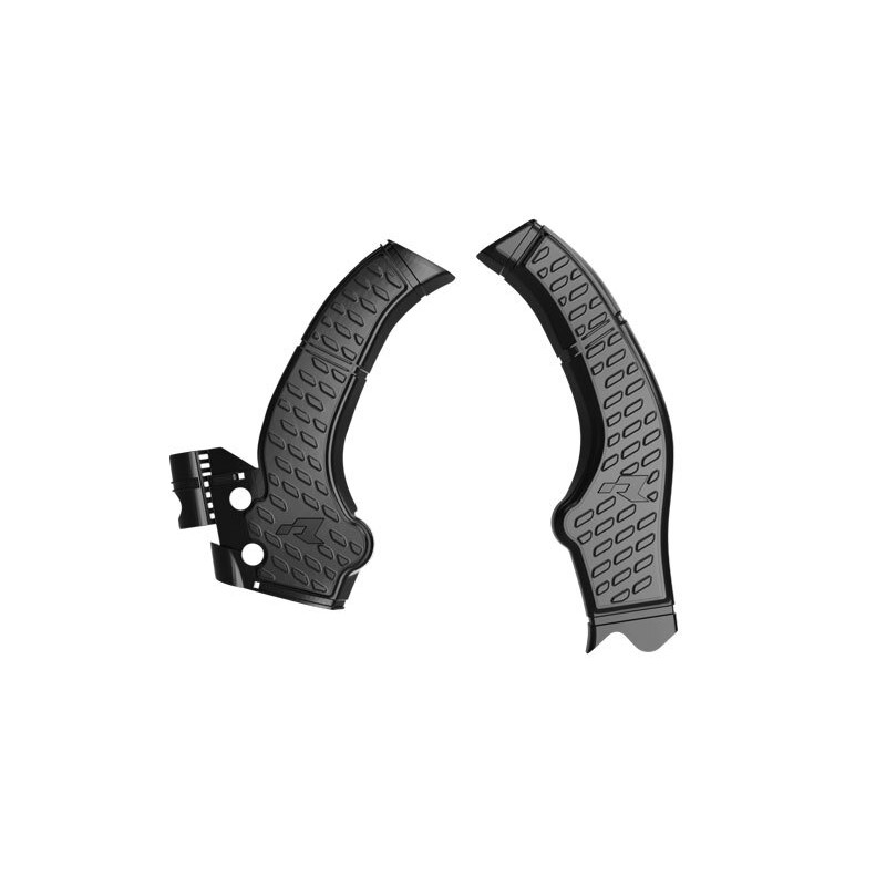 Protections de cadre RACETECH - noir