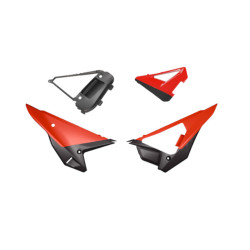 Kit plaques latérales RACETECH Revolution - rouge