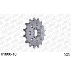 Pignon AFAM acier anti-bruit 618 - 525 - noir