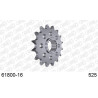 Pignon AFAM acier anti-bruit 618 - 525 - noir