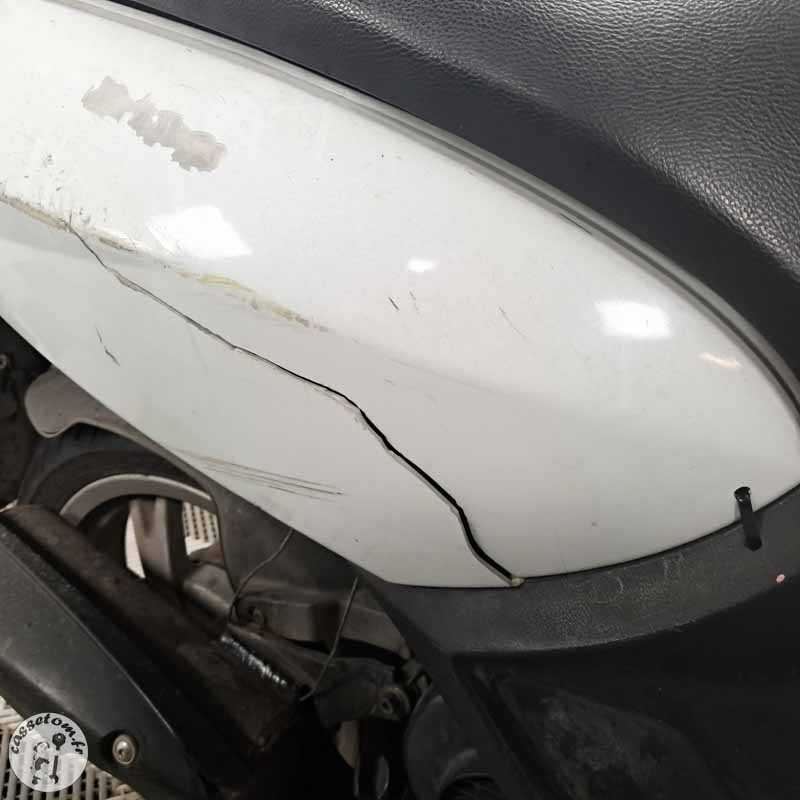 Peugeot 50 Kisbee de  2011