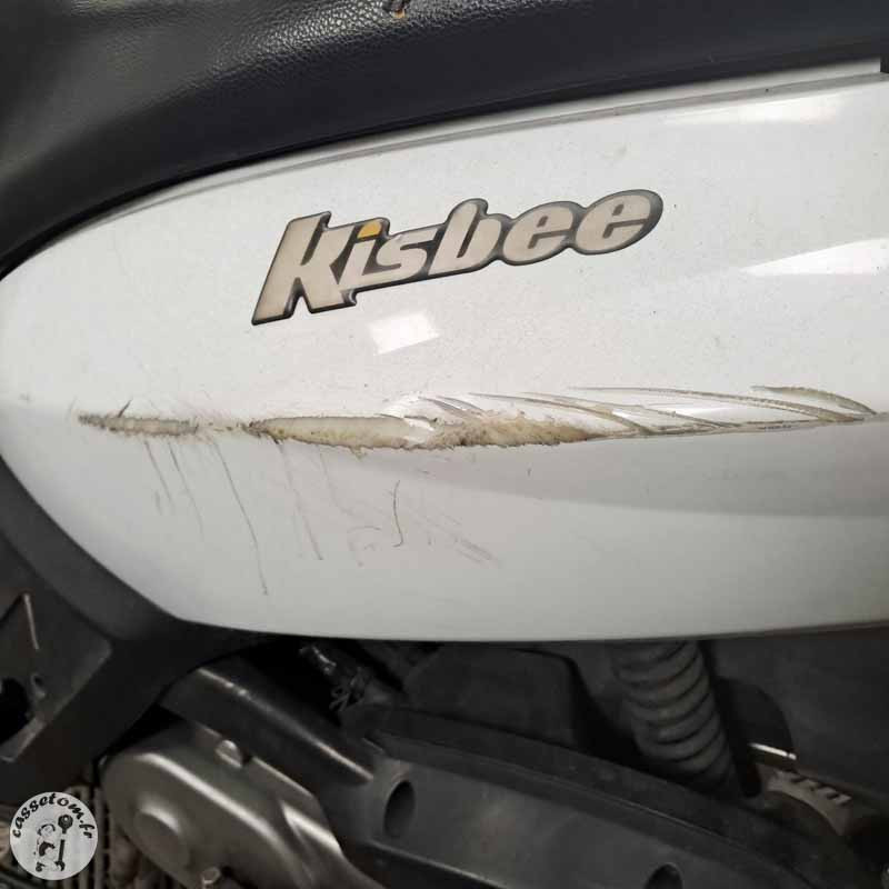 Peugeot 50 Kisbee de  2011