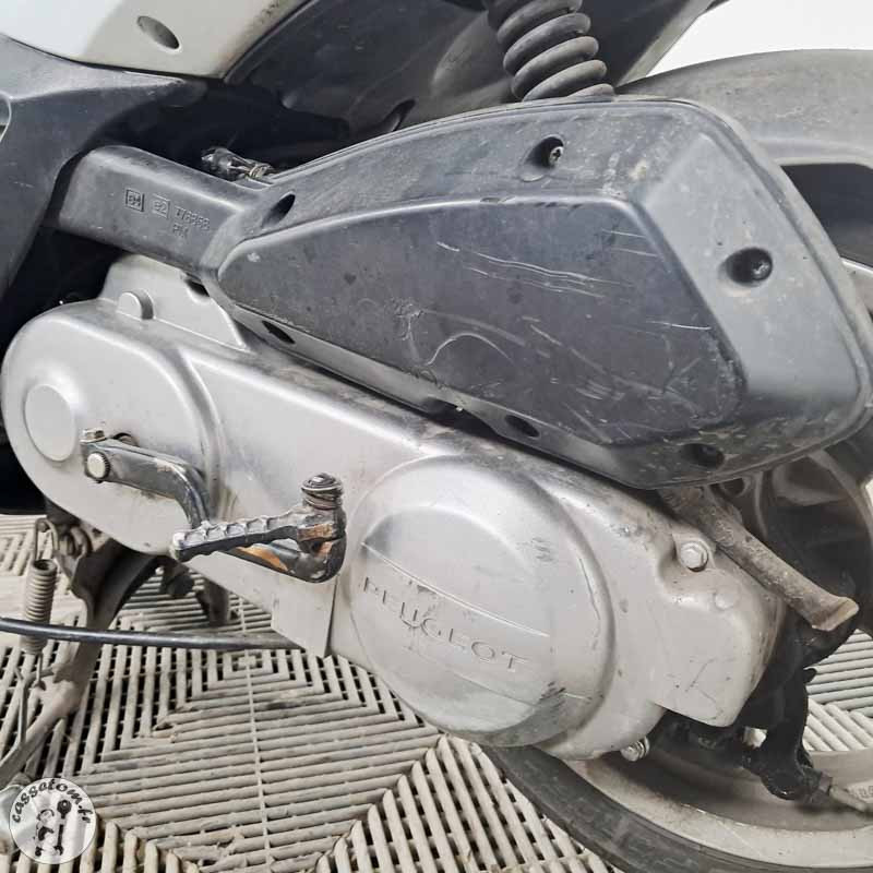 Peugeot 50 Kisbee de  2011