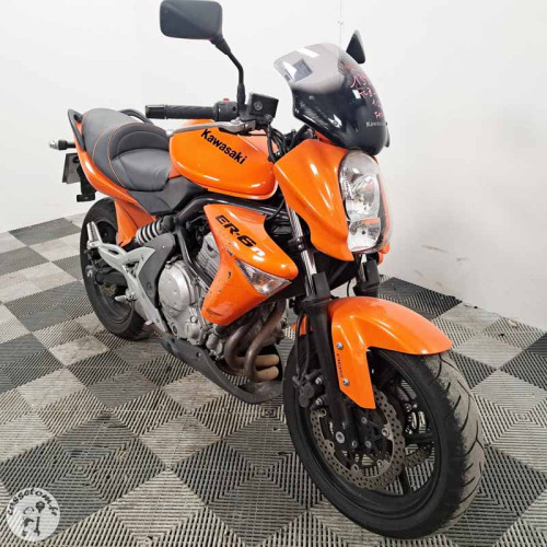 Kawasaki 650 ER-6 de  2007