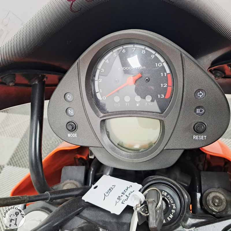 Kawasaki 650 ER-6 de  2007