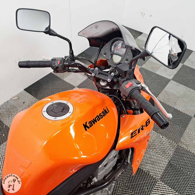 Kawasaki 650 ER-6 de  2007
