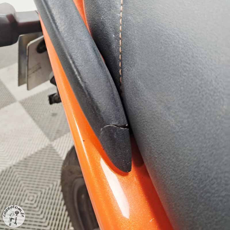 Kawasaki 650 ER-6 de  2007