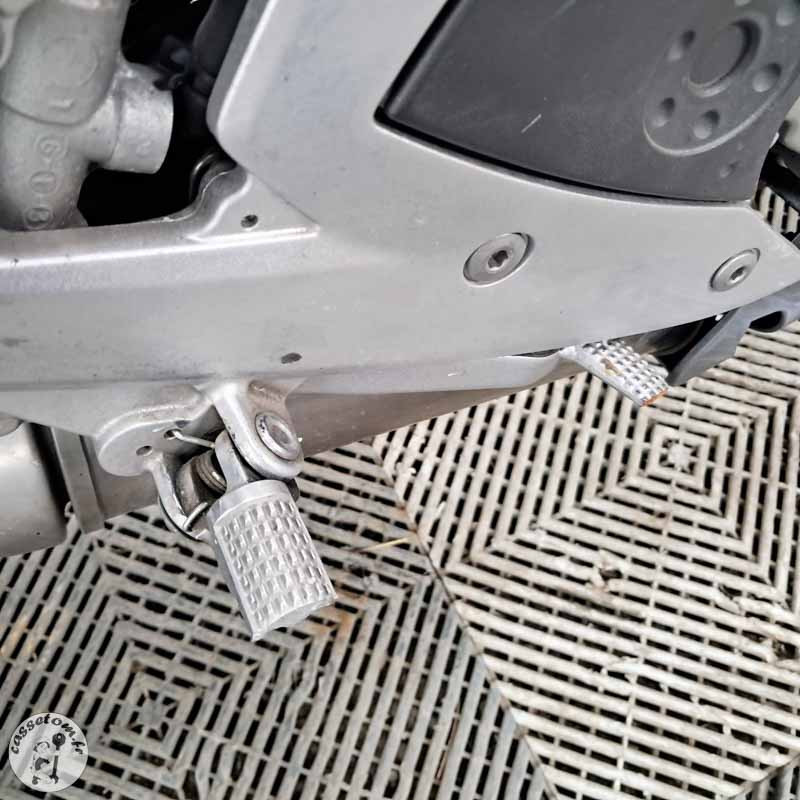 Kawasaki 650 ER-6 de  2007