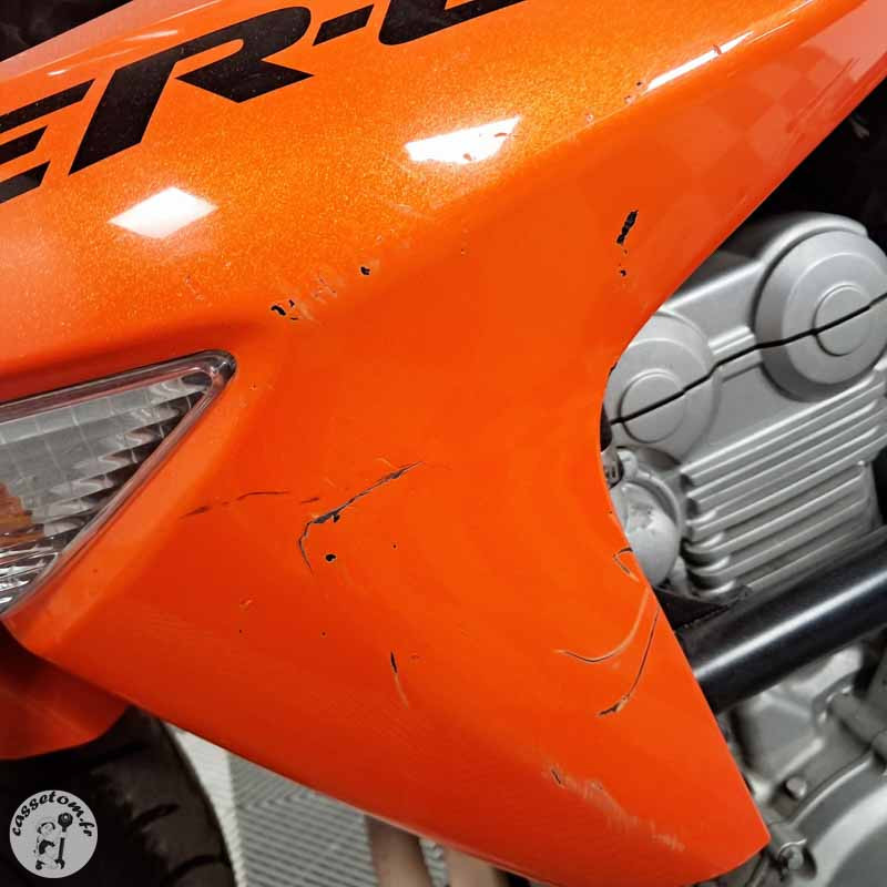 Kawasaki 650 ER-6 de  2007