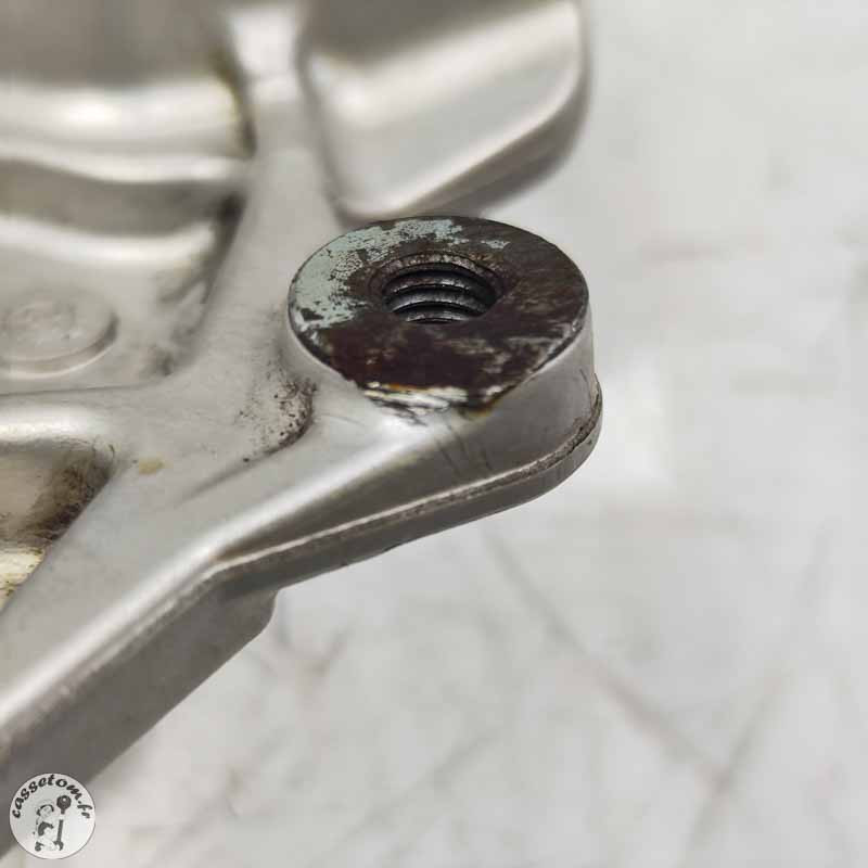 Platine avant gauche  KTM 690 smc-r 2021