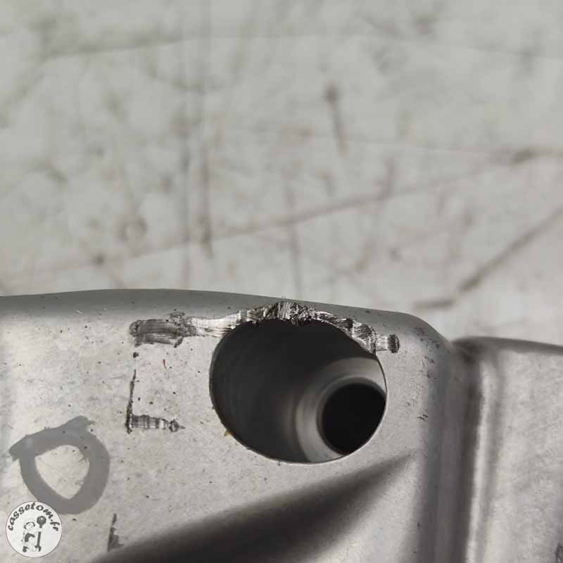 Platine avant droite  KTM 690 smc-r 2021