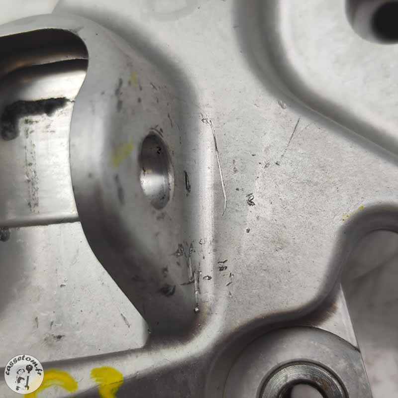 Platine avant droite  KTM 690 smc-r 2021