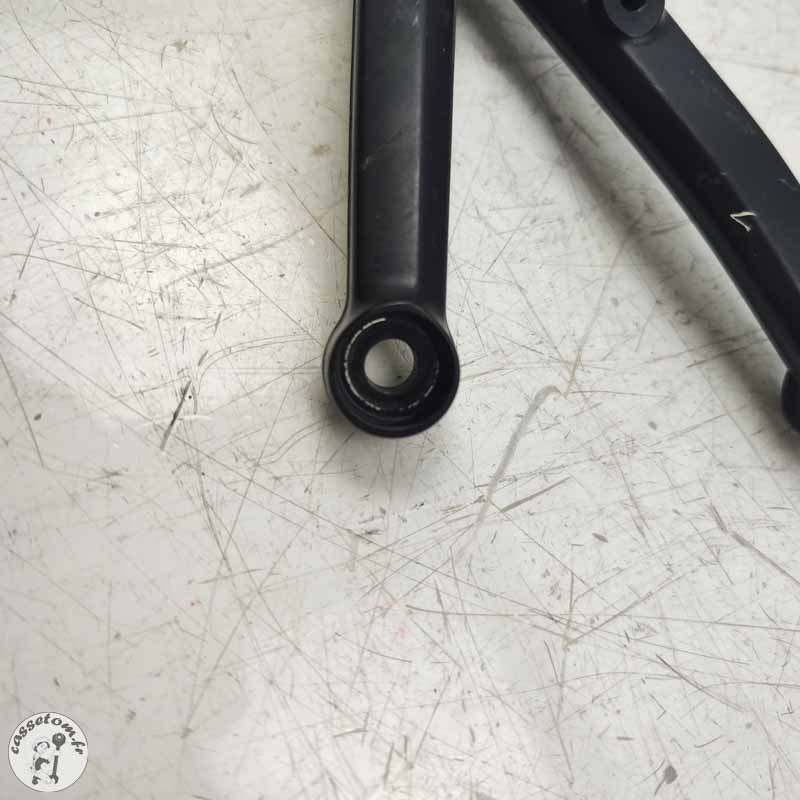 Platine arrière gauche  KTM 690 smc-r 2021