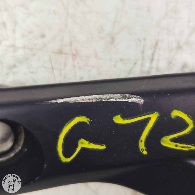 Platine arrière gauche  KTM 690 smc-r 2021