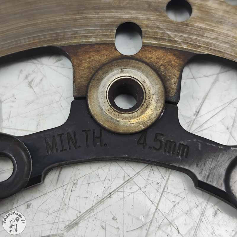 Disque de frein arrière KTM 690 smc-r 2021