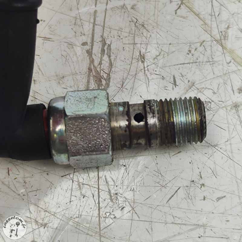 Contacteur de frein arrière   KTM 690 smc-r 2021