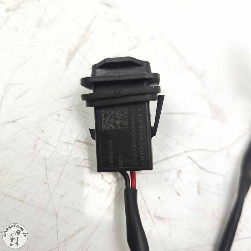 Ensemble de leds, commandes et accessoires tableau de bord  KTM 690 smc-r 2021