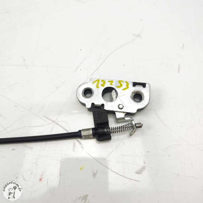 Mécanisme d'ouverture  de selle  KTM 690 smc-r 2021