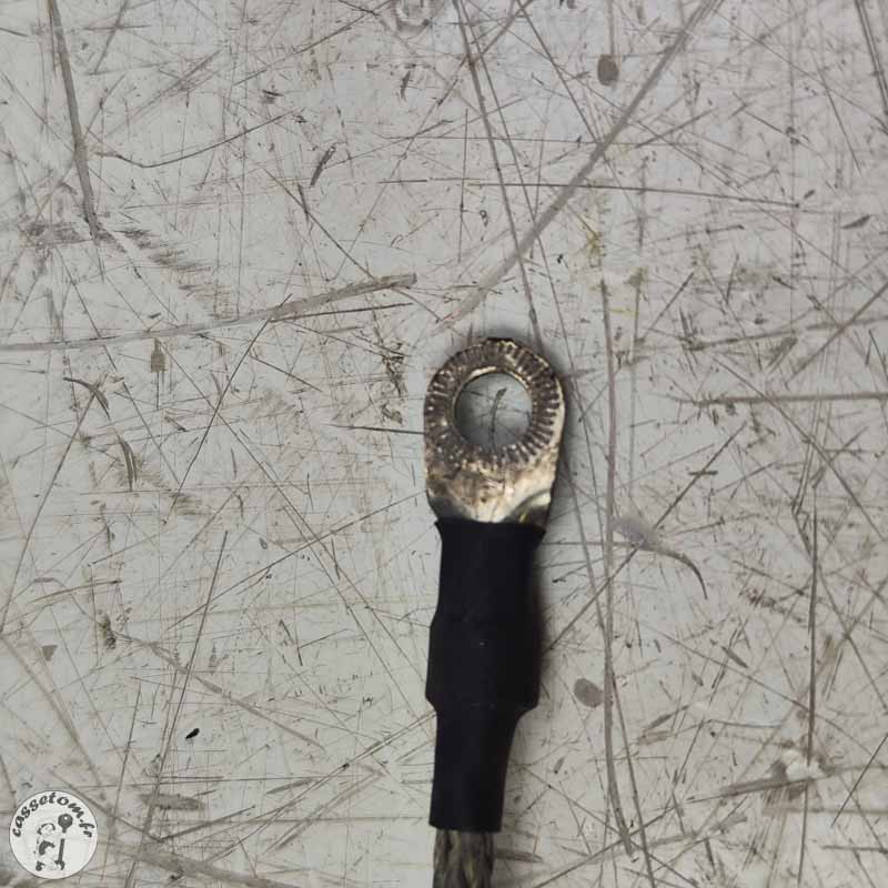 Câble de masse démarreur  KTM 690 smc-r 2021