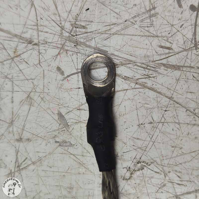 Câble de masse démarreur  KTM 690 smc-r 2021