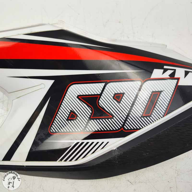 Carénage laréral arrière gauche  KTM 690 smc-r 2021