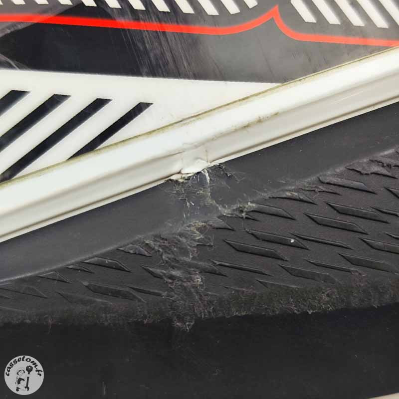 Carénage laréral arrière gauche  KTM 690 smc-r 2021