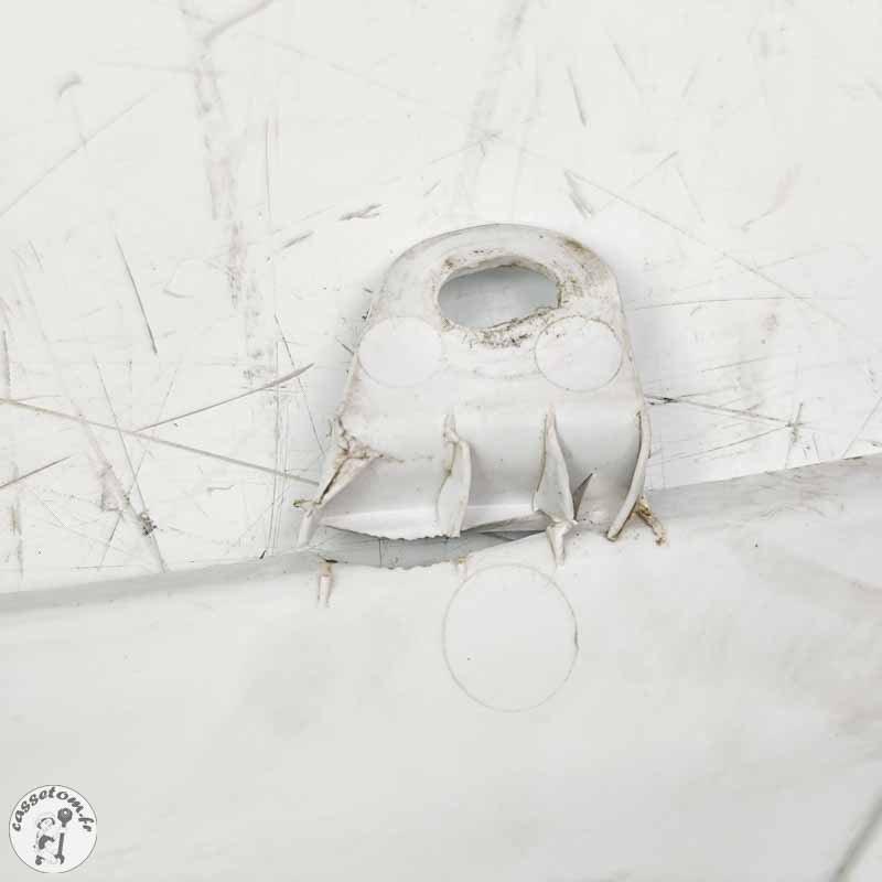 Carénage laréral arrière gauche  KTM 690 smc-r 2021