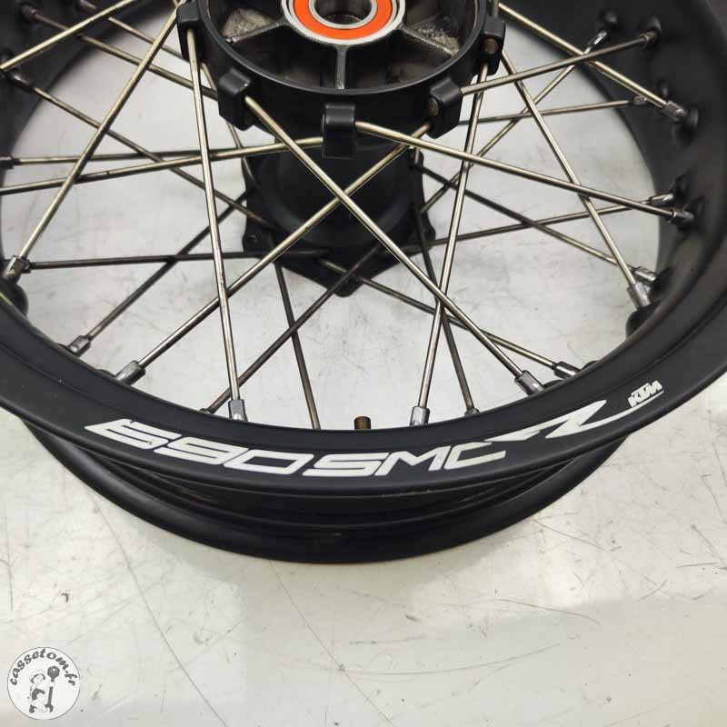 Jante arrière  KTM 690 smc-r 2021