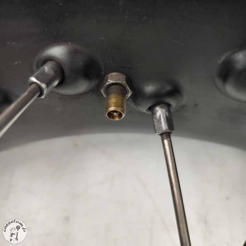 Jante arrière  KTM 690 smc-r 2021