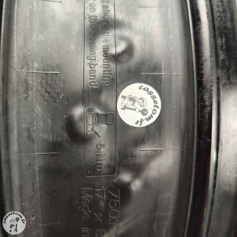 Jante arrière  KTM 690 smc-r 2021