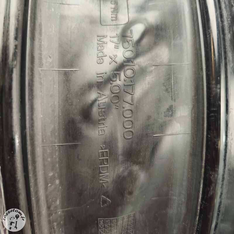 Jante arrière  KTM 690 smc-r 2021