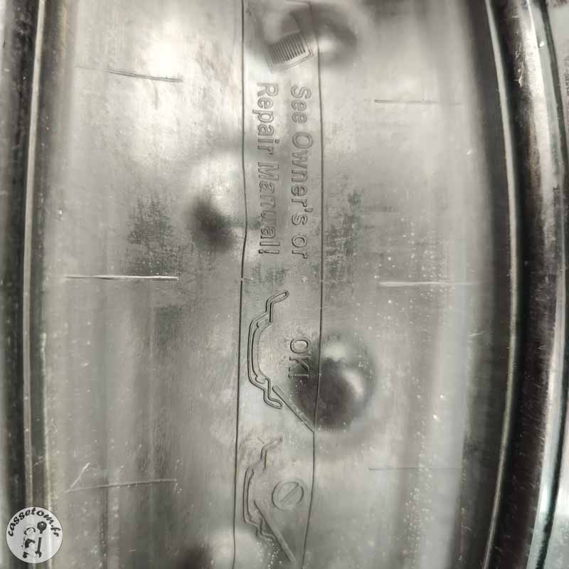 Jante arrière  KTM 690 smc-r 2021