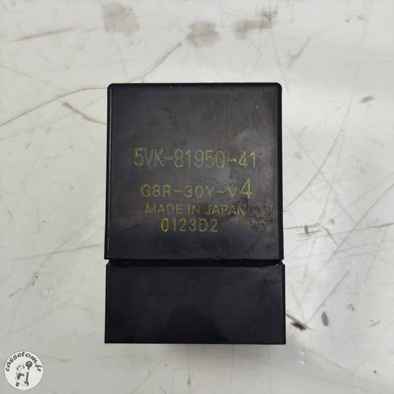 Relais assy Yamaha 900 Mt tracer 2023
