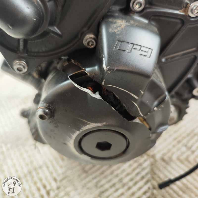 Moteur Yamaha 900 Mt tracer 2023