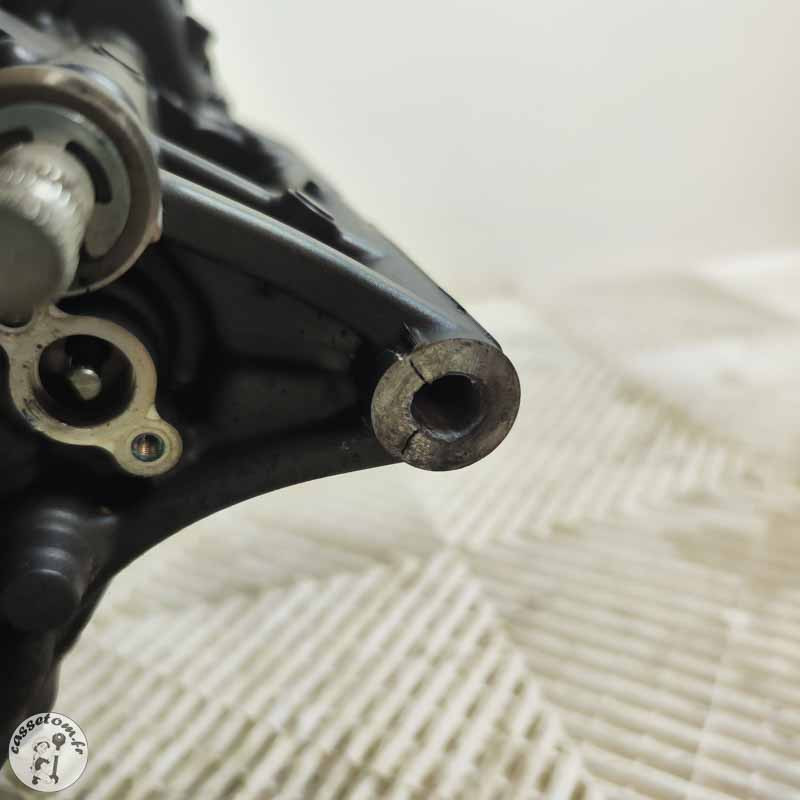 Moteur Yamaha 900 Mt tracer 2023