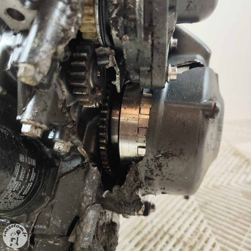 Moteur Yamaha 900 Mt tracer 2023