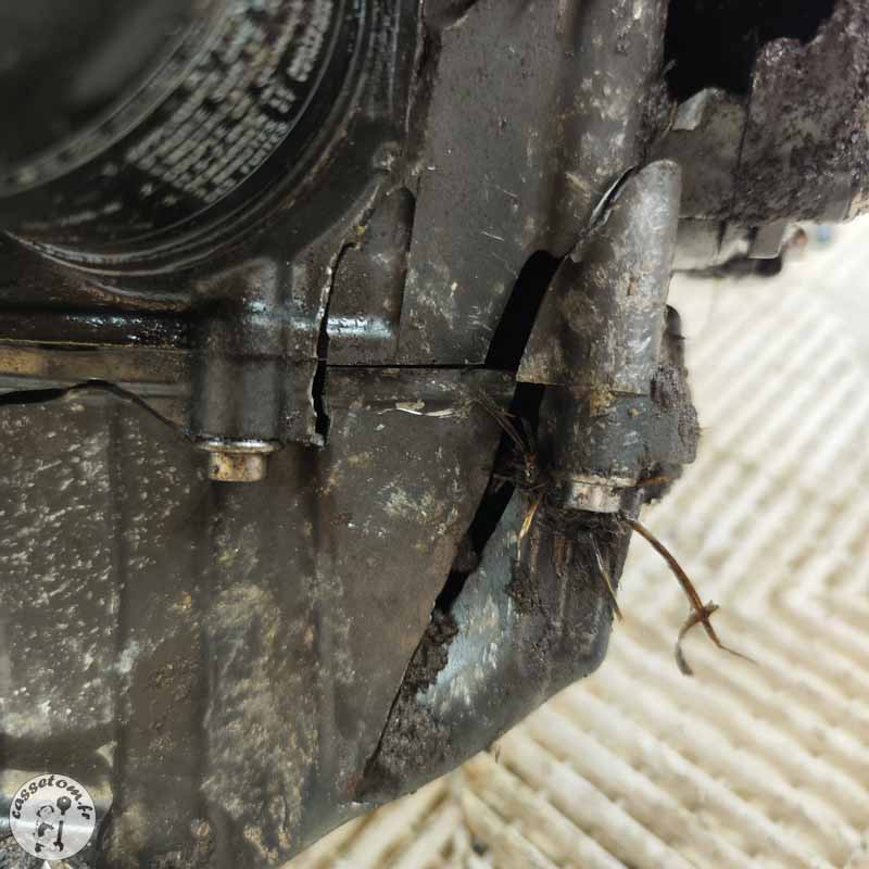 Moteur Yamaha 900 Mt tracer 2023