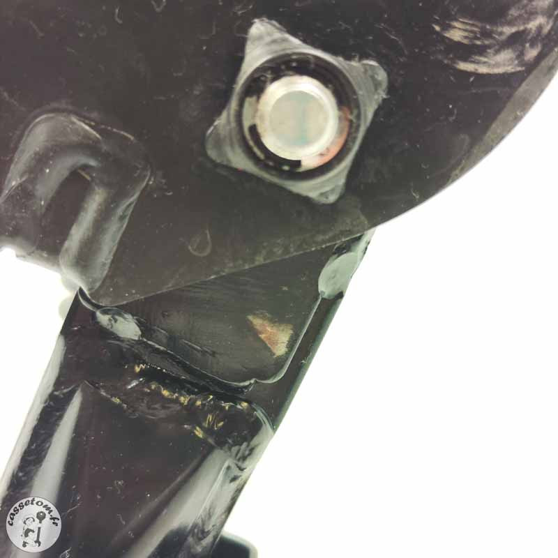 Béquille centrale  Yamaha 900 Mt tracer 2023