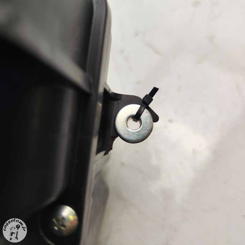 Boitier de filtre a air  Yamaha 900 Mt tracer 2023