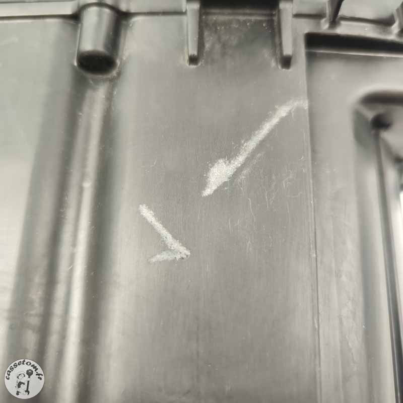 Boitier de filtre a air  Yamaha 900 Mt tracer 2023