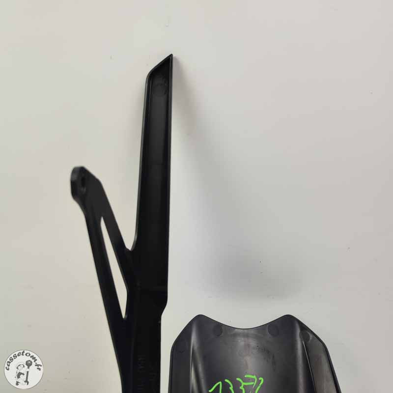 Garde boue ariière Yamaha 900 Mt tracer 2023