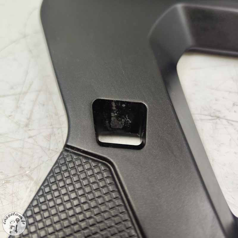 Platine top case  Yamaha 900 Mt tracer 2023