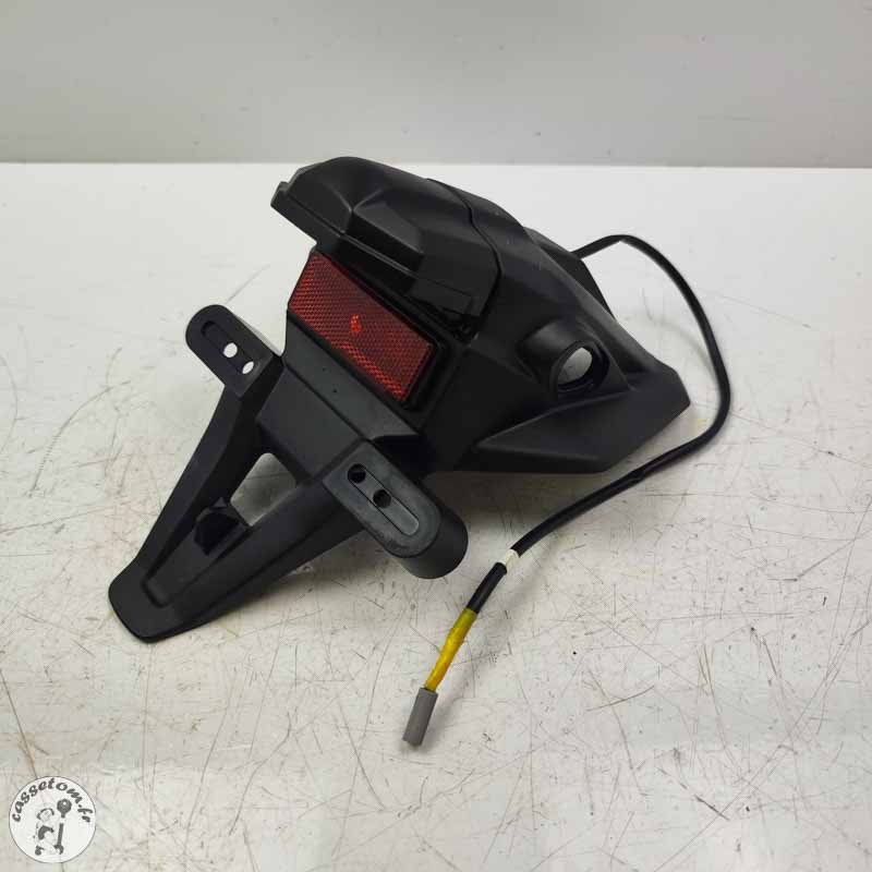Support de plaque  Yamaha 900 Mt tracer 2023