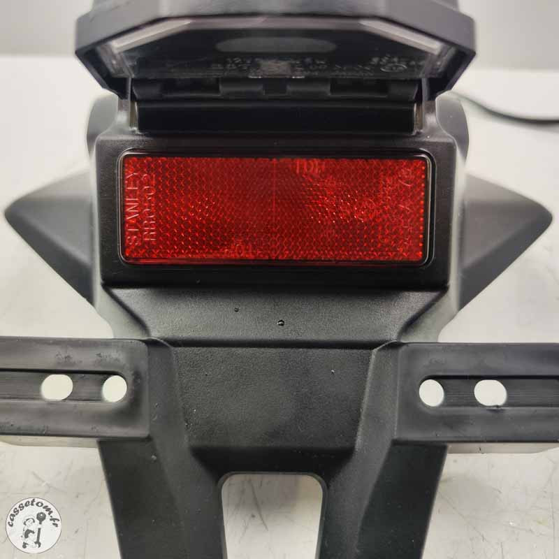 Support de plaque  Yamaha 900 Mt tracer 2023