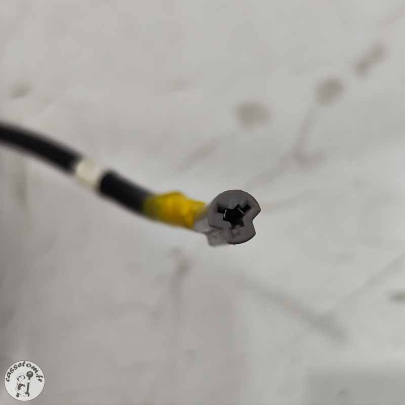 Support de plaque  Yamaha 900 Mt tracer 2023