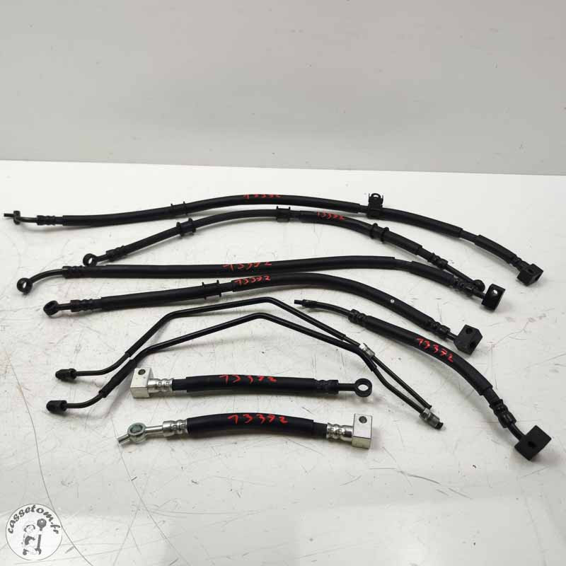 Lot de durites de frein Yamaha 900 Mt tracer 2023